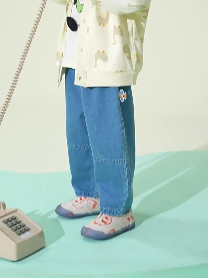 嘟嘟家软牛仔宝宝裤，248元值不值？我替娃试穿后的真实感受