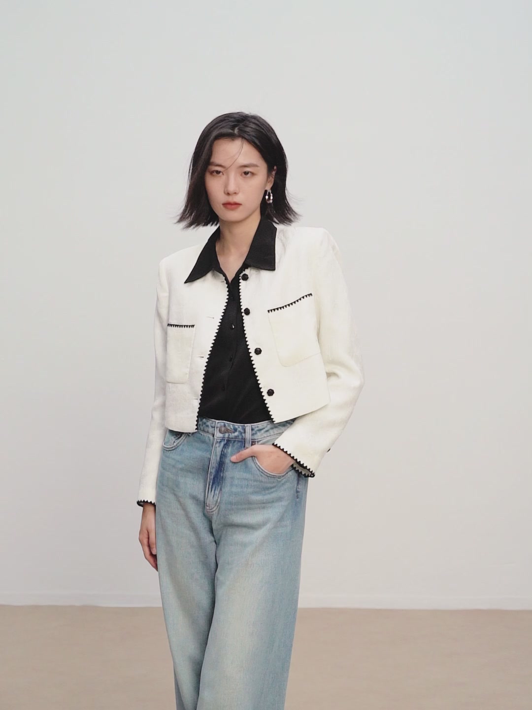 佧茜文绣花提花外套：一件让我又爱又恨的春日战袍