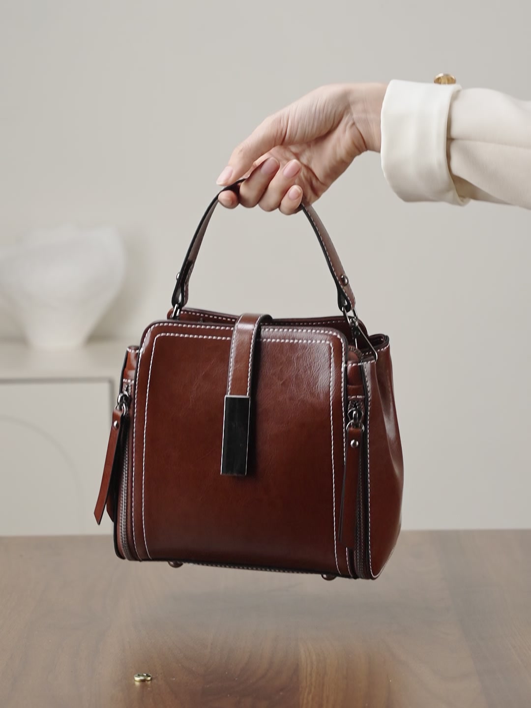 💫不对称海星贝壳耳钉｜气质高级感拉满，减龄又百搭！