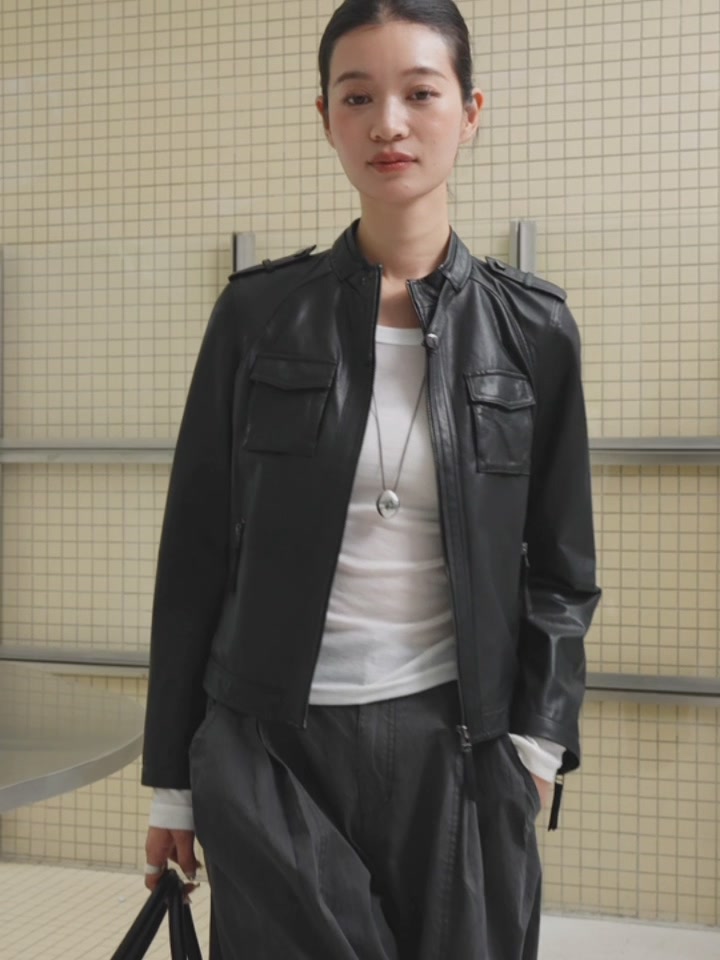 秋冬必备！这件皮衣让我秒变机车女神，显瘦又保暖！