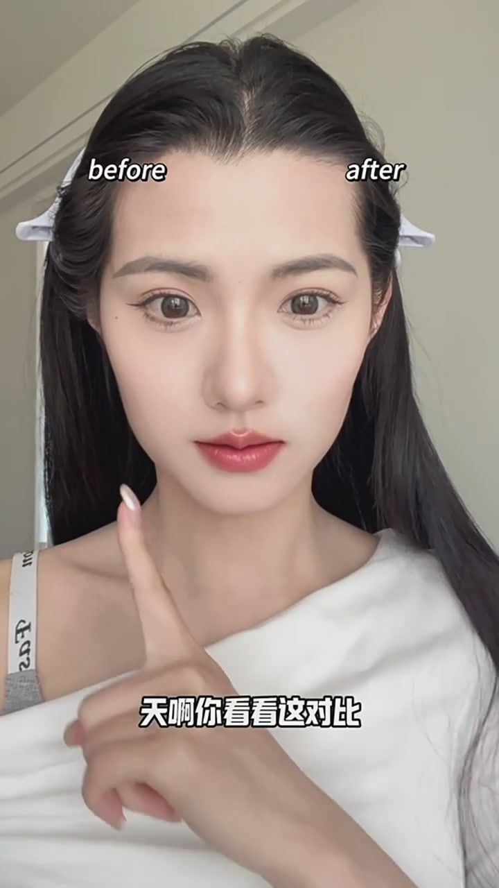 42块买到的快乐！这块双色修容盘让我在化妆路上少走十年弯路