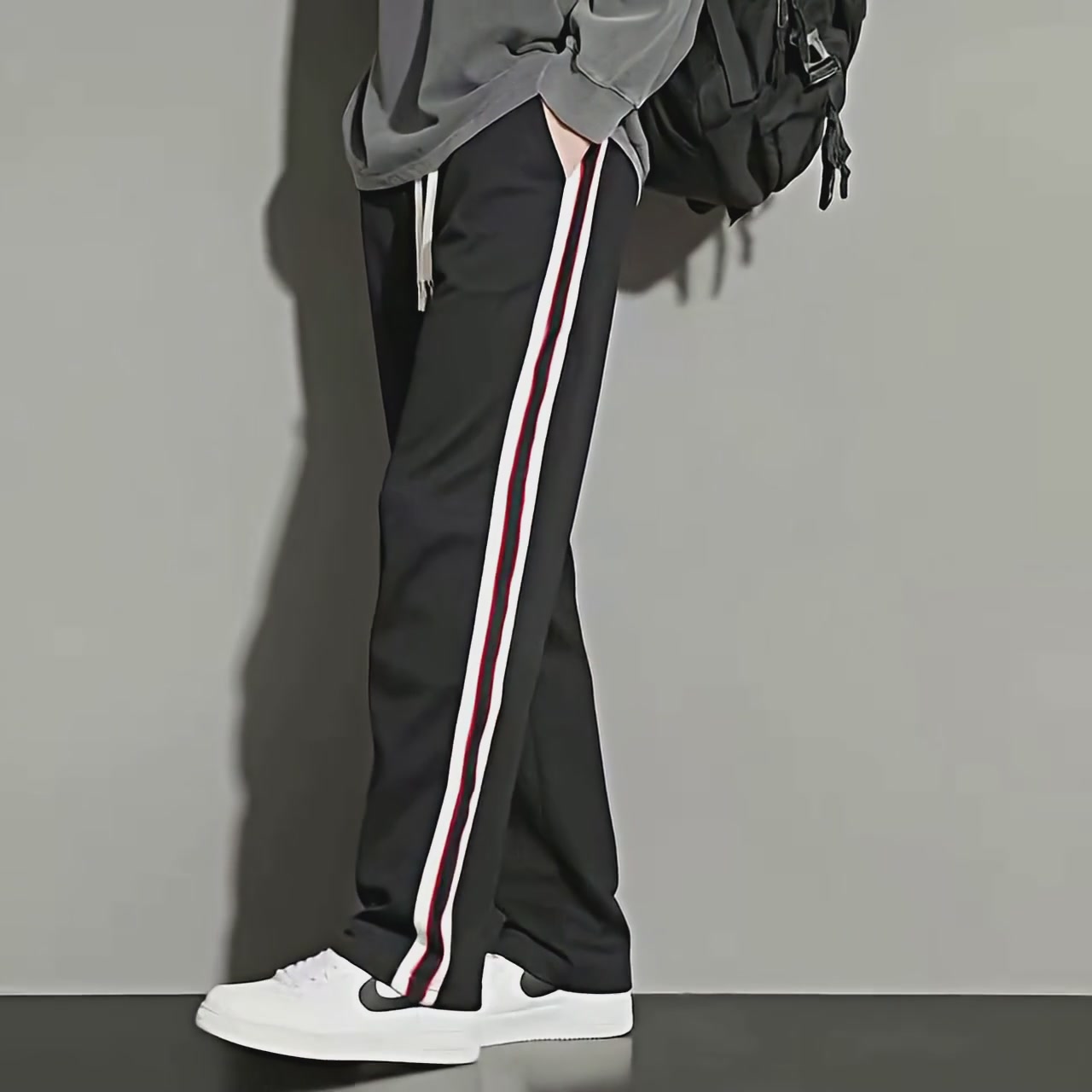 安东尼奥A&N桑蚕丝衬衫：千鸟提花下的早秋轻奢体验