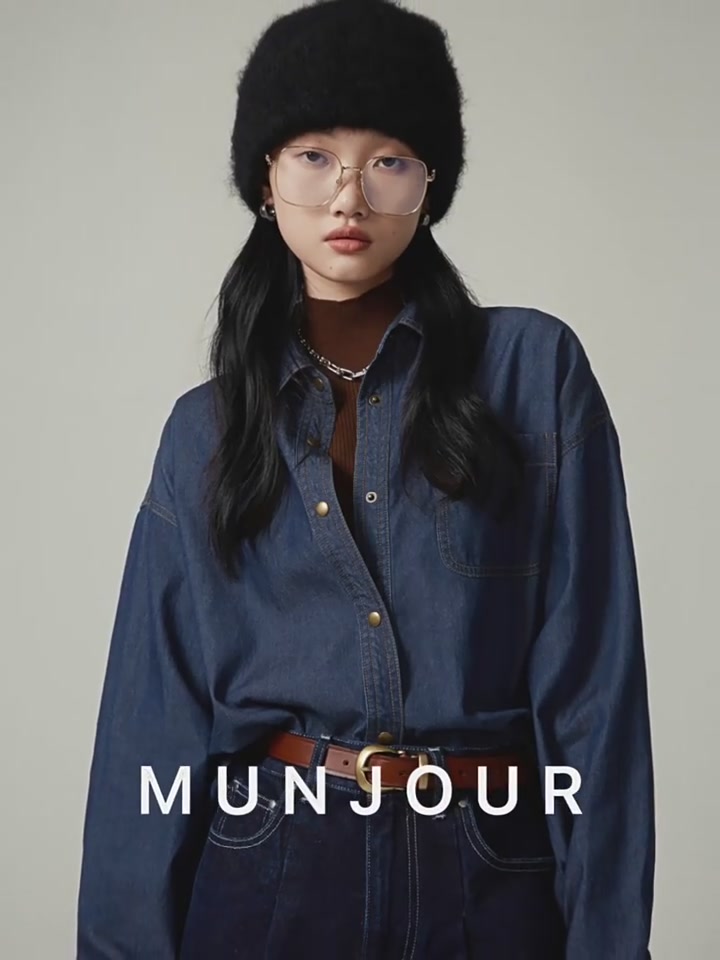 这件牛仔衬衫，我穿了四季还舍不得换！