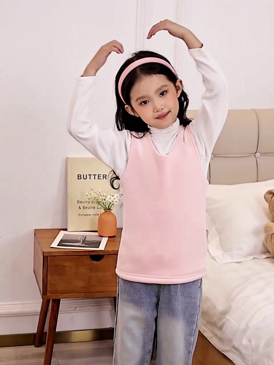 阿童木保暖背心，机智妈妈的选择！给娃穿对了，冬天不再怕冷！