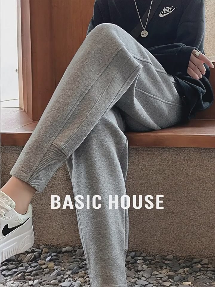 冬日里的自由舞者：百家好BASICHOUSE高腰卫裤体验记