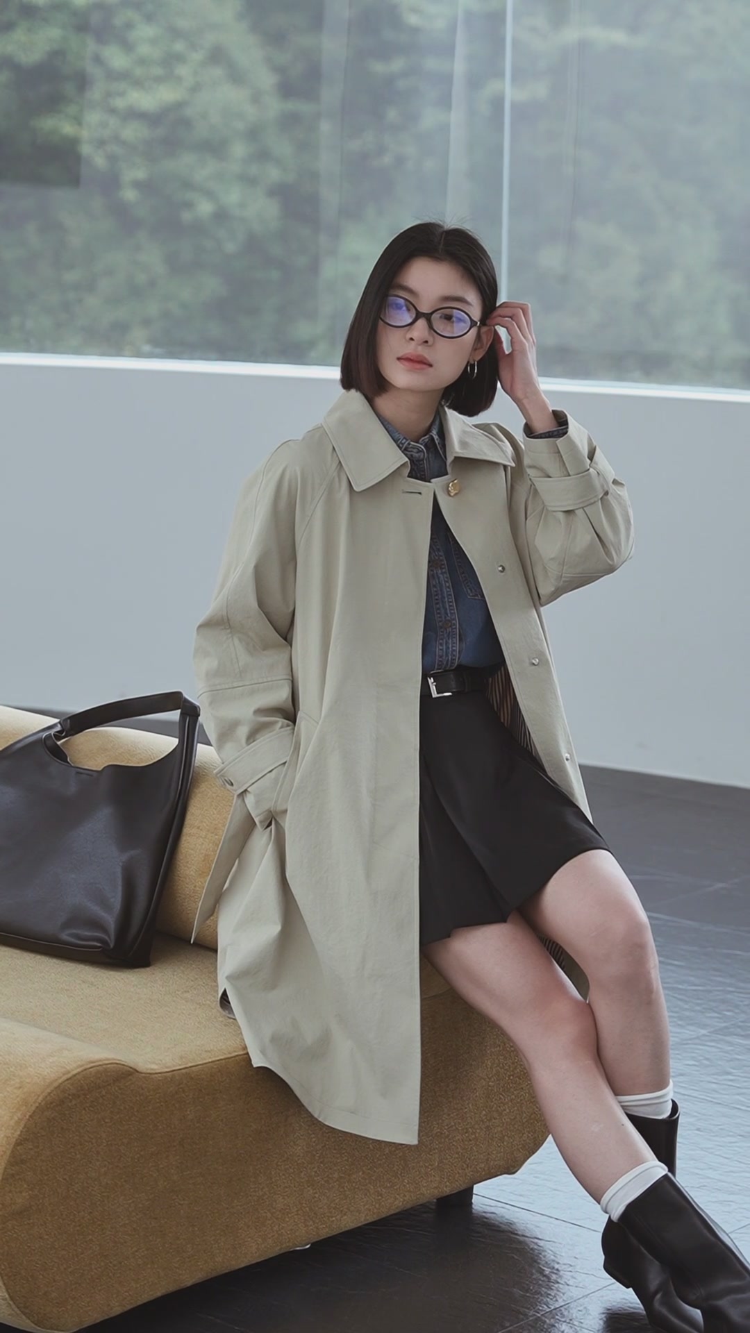 迪赛尼斯风衣评测：1299元买来的不只是通勤，还有意想不到的“惊喜”