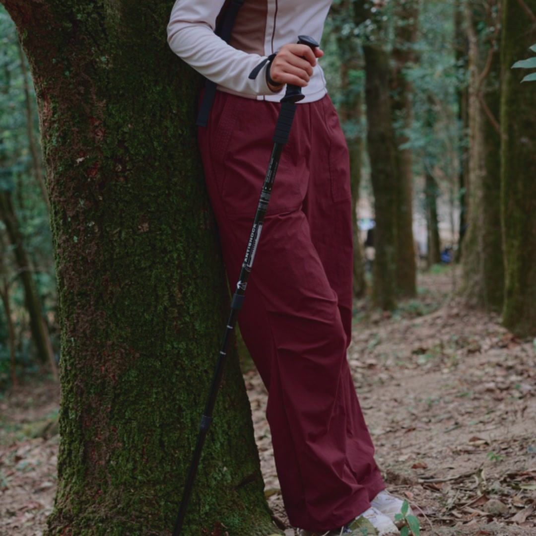 探拓降落伞裤，我宣布这是今年最帅的工装裤！