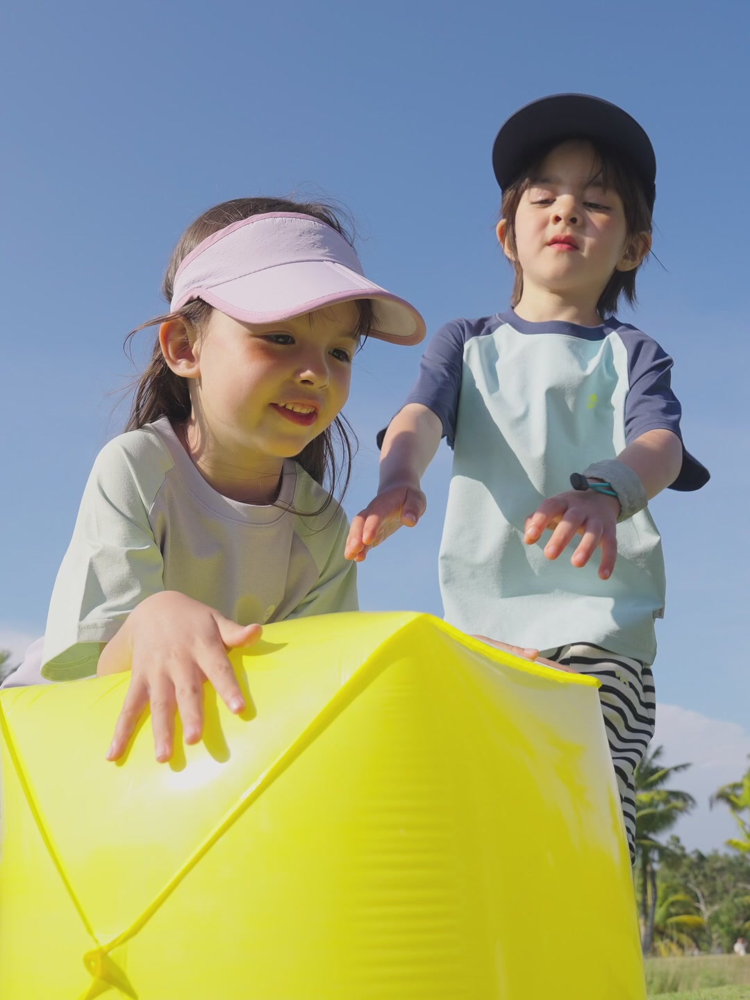 嘟嘟家UPF50+防晒T恤：儿童夏日户外“隐形盾牌”实测