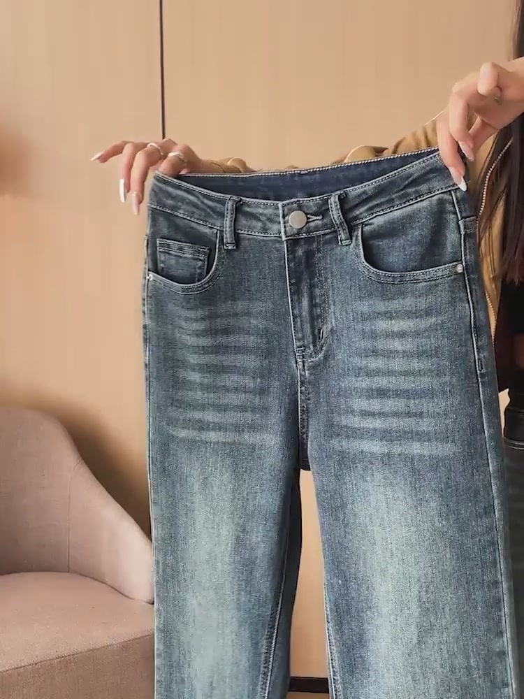 姐妹们！这条神裤我愿称之为秋冬穿搭天花板！