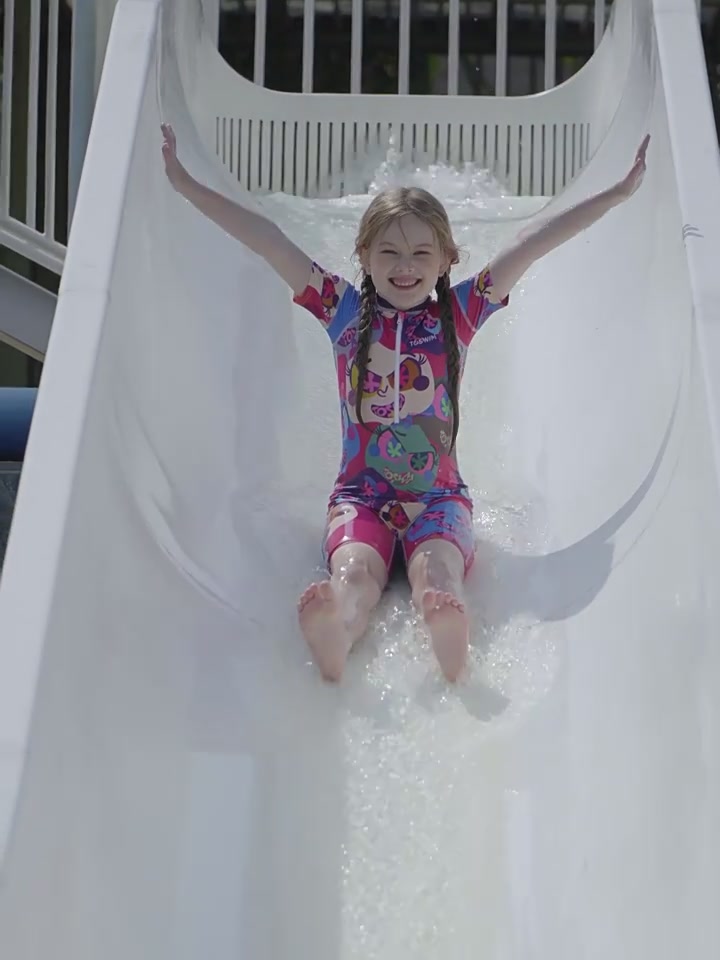 拓胜TOSWIM儿童泳衣：459元买了个“泡汤”体验？