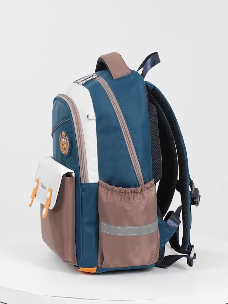 巴布豆BOBDOG 2025新款护脊书包：小学生减负神器，实测优缺点大揭秘！