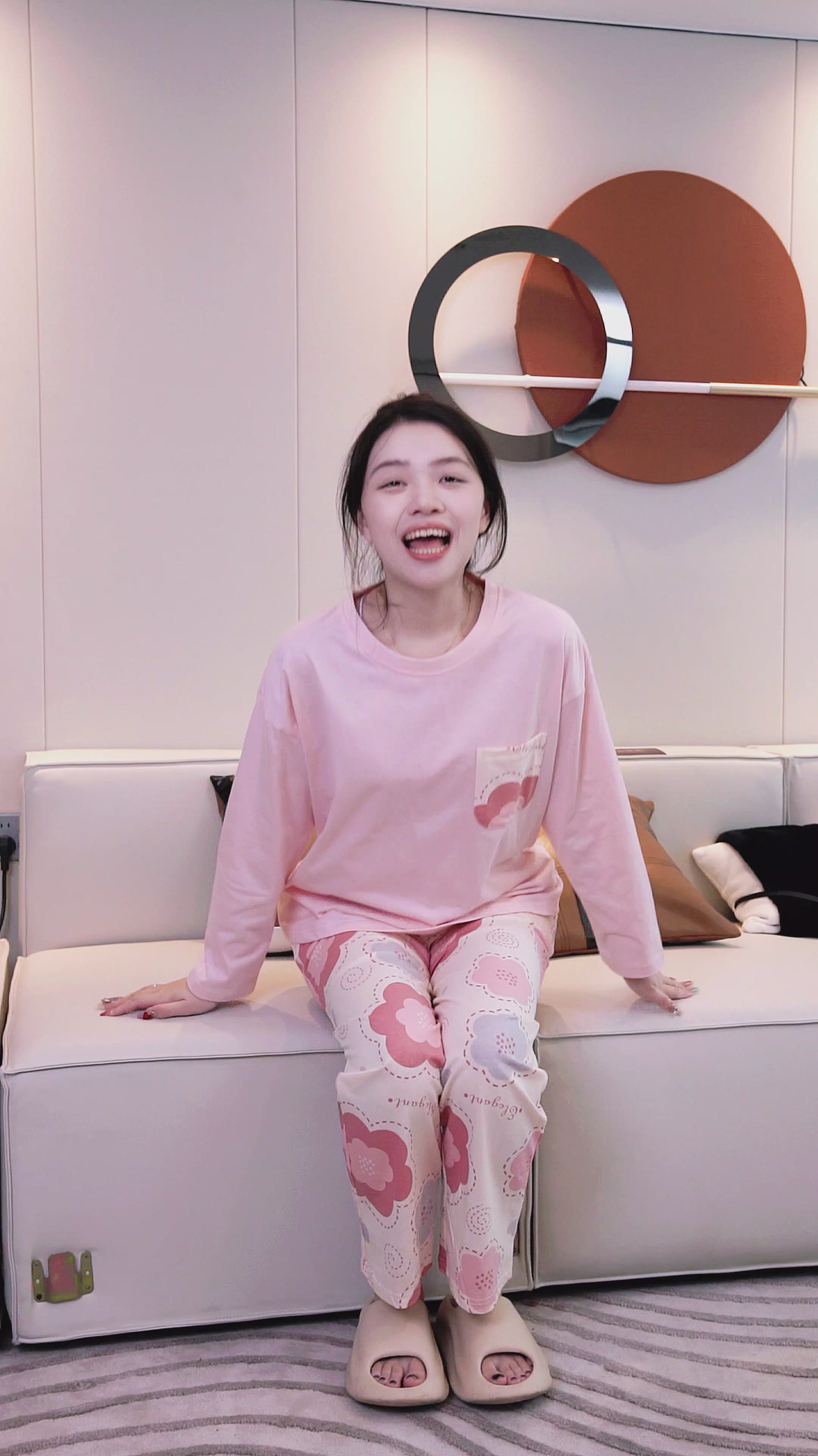 芬腾花卉睡衣套装｜纯棉亲肤，我的居家小确幸🌸