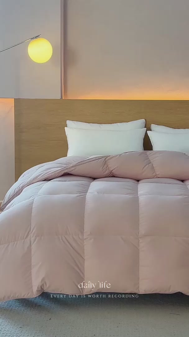 花近九百块买一床‘不跑被’羽绒被壳，眠格的天丝棉体验到底值不值？