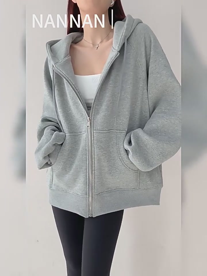 梦寰这件卫衣外套，我穿了一周才敢说：值不值198？