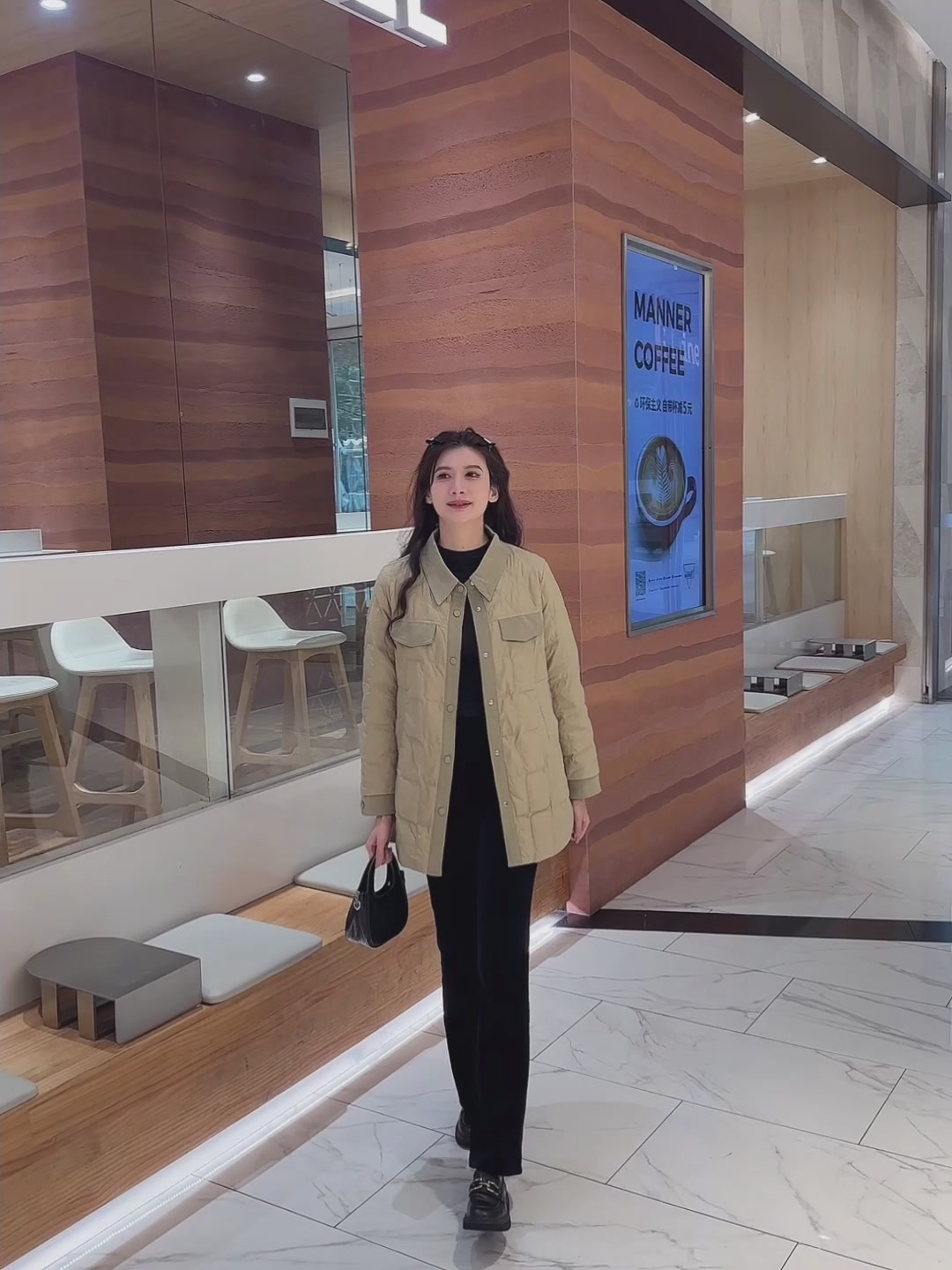 小个子必入！这件小香风羽绒服让我在冬天也能优雅又温暖💕