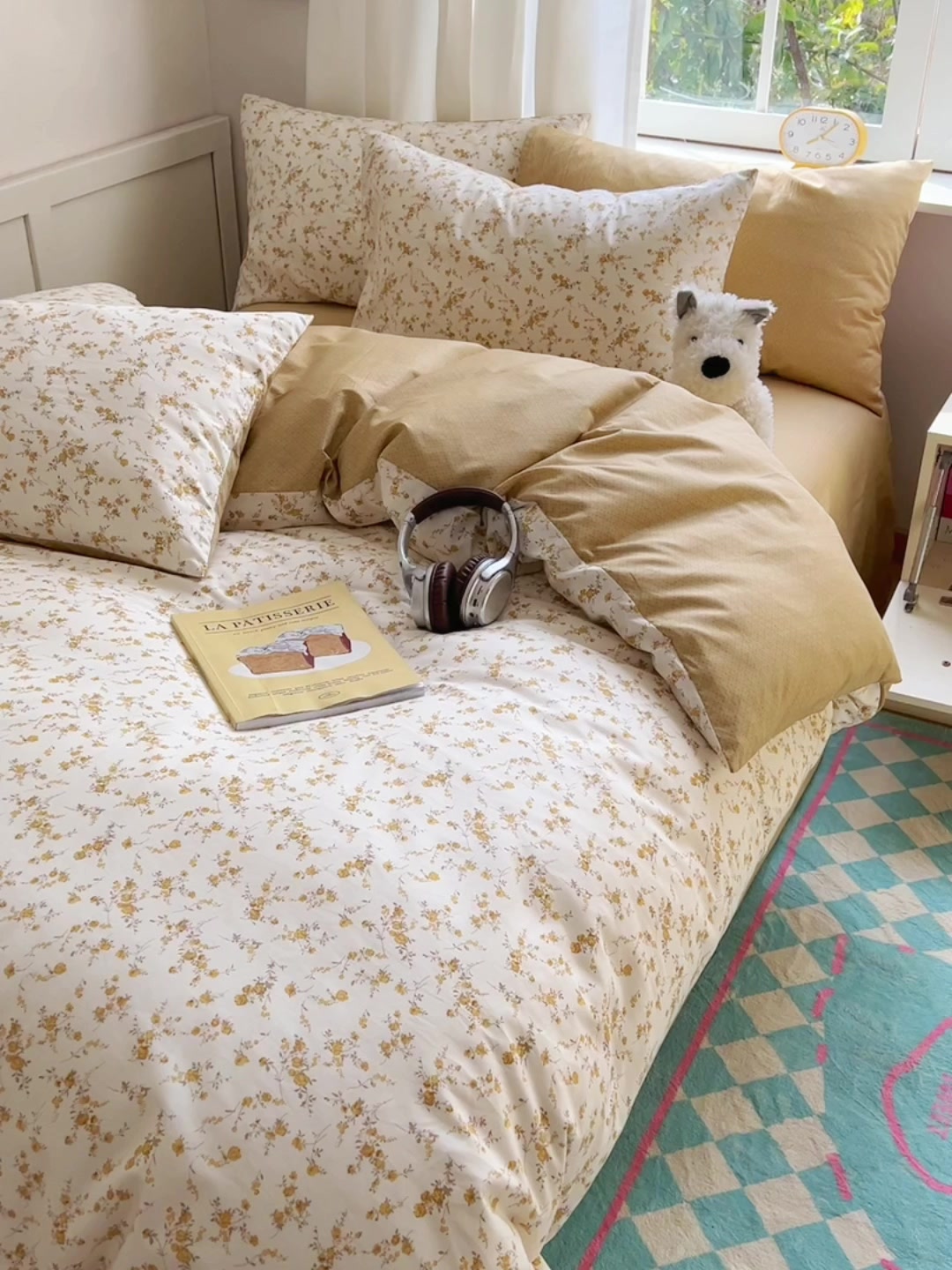 逸茉小清新四件套，这价格我直接裂开！