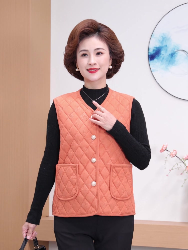 冬天也能穿出文艺范儿！这件马甲背心让我爱不释手！