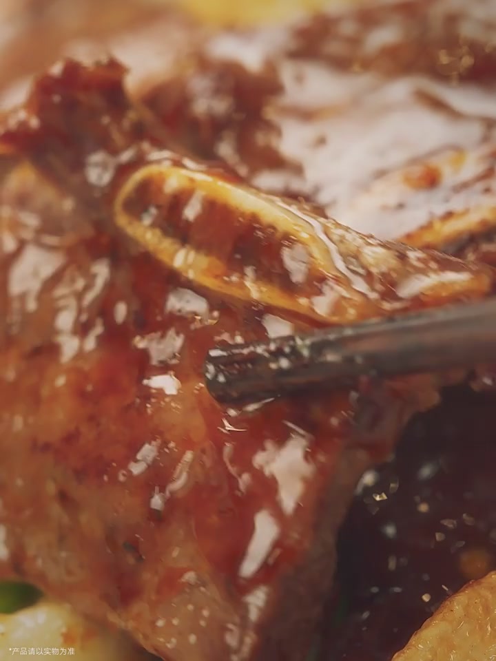 99元6件！大希地牛仔骨我直接囤满冰箱，这性价比绝了！