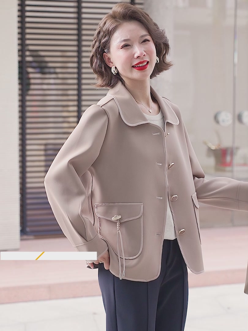 给妈妈买的安久儿开衫，这238元花得值吗？