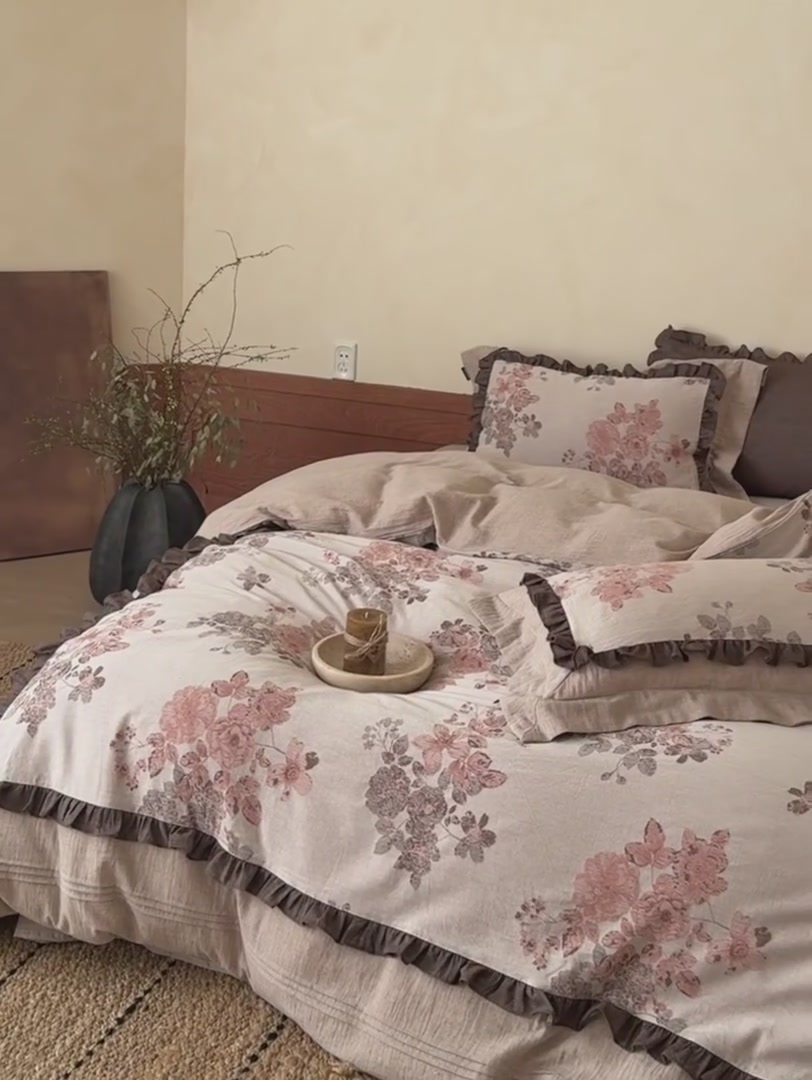 MACT双层纱四件套体验：睡在云朵里的代价