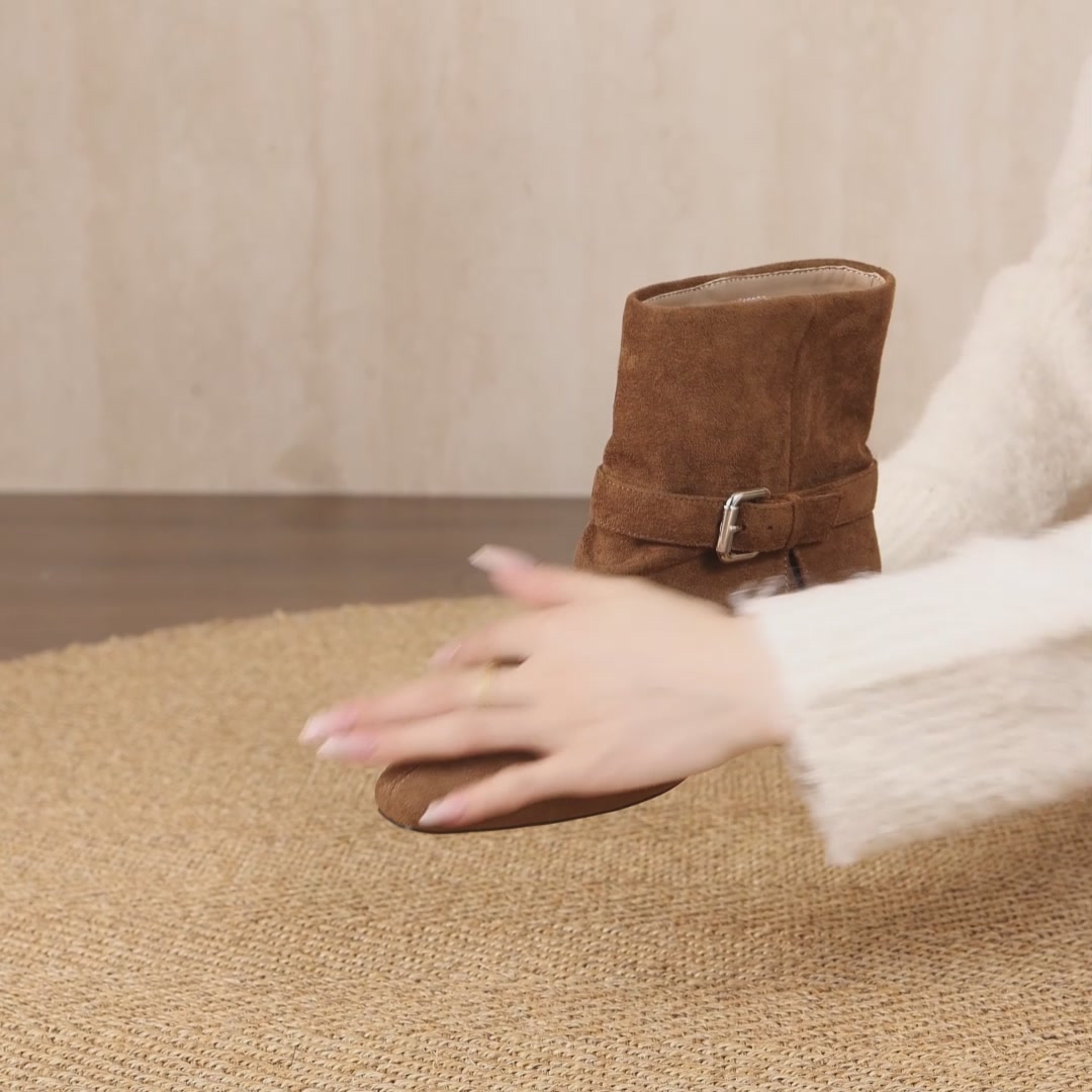 Five Plus美拉德靴子，369元值不值？我穿了一周的真实感受