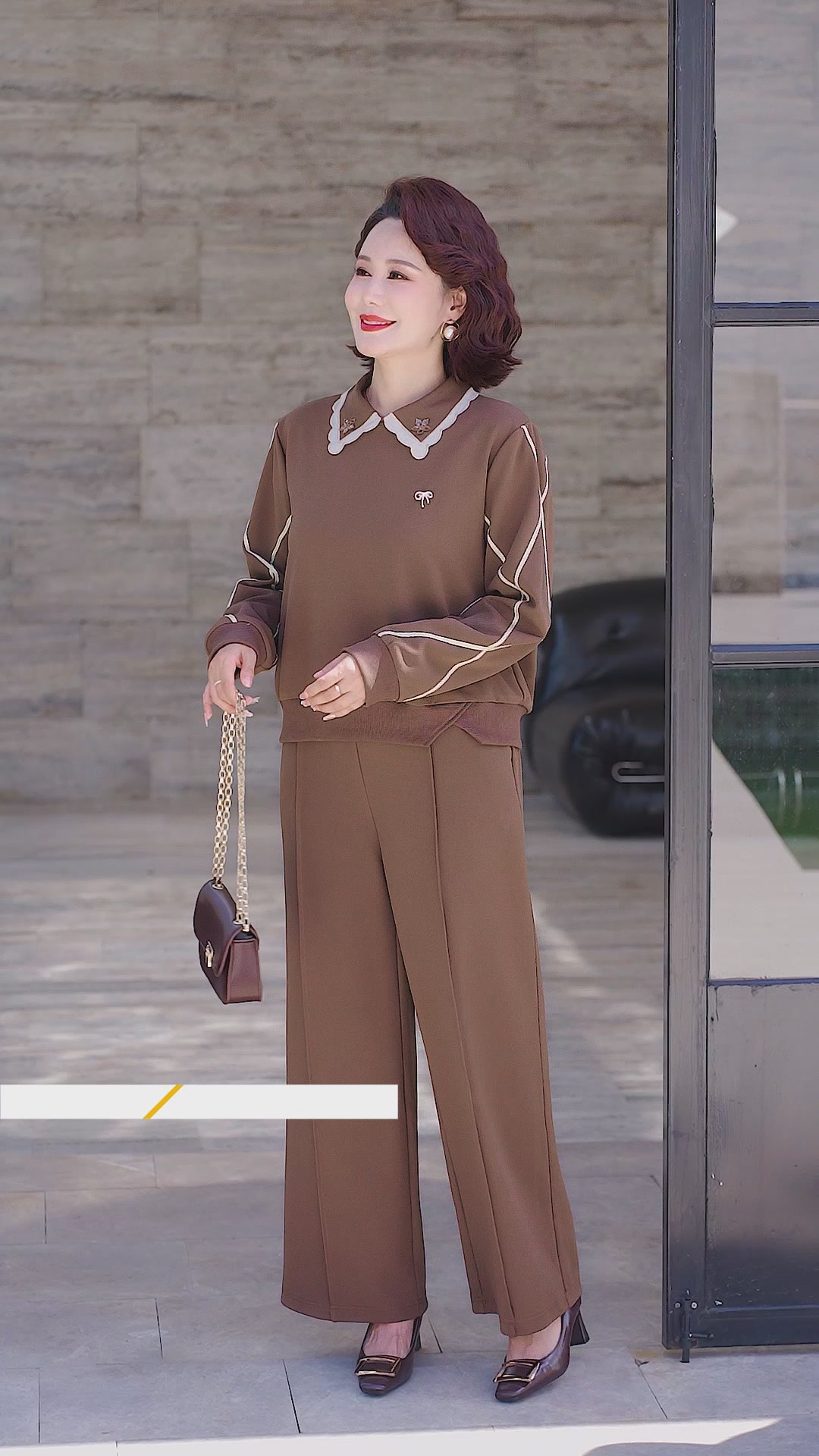 给妈妈买的芳淘套装，她居然说太时髦了！