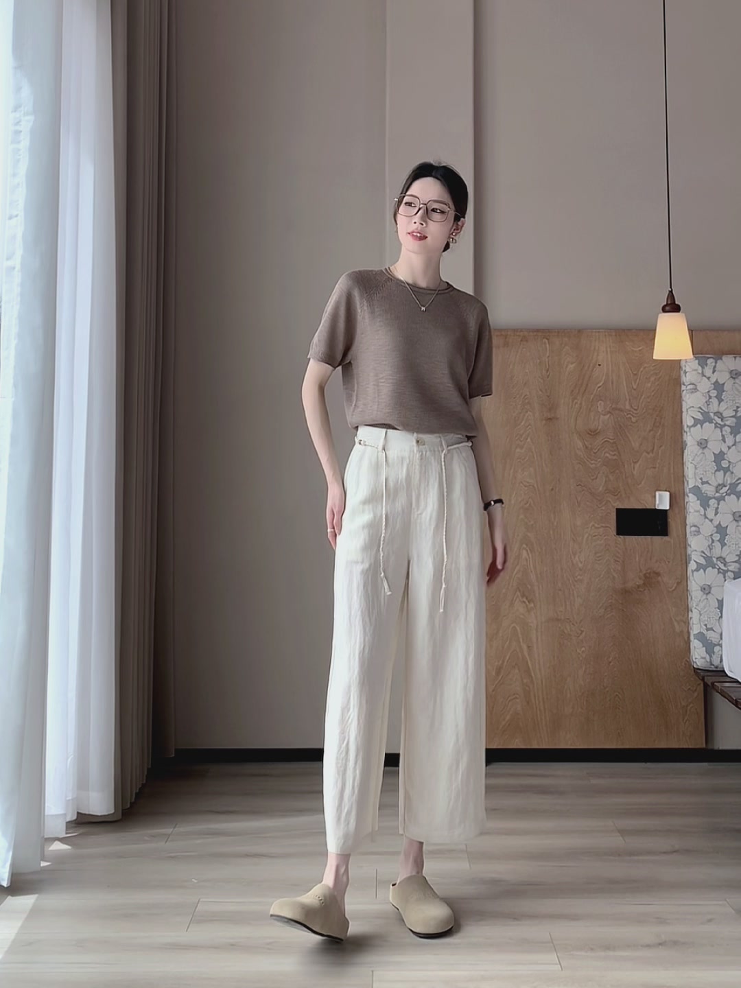 今芙天丝棉麻裤：夏日里的“清凉刺客”，穿出文艺与自由的灵魂
