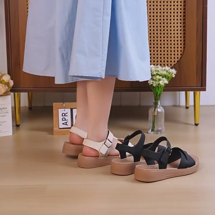 妈妈鞋界的黑马！这双意达鸟凉鞋也太舒服了吧