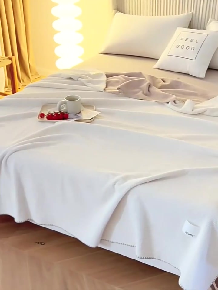 猫人华夫格毛毯：办公室午睡神器还是智商税？