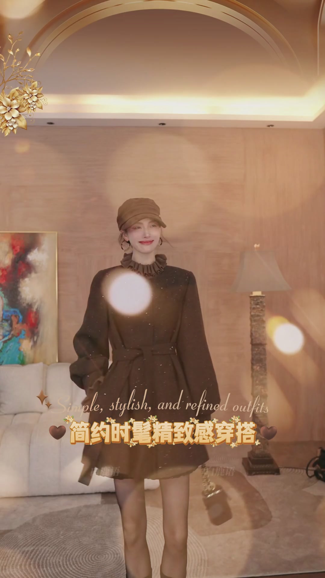 白鹿语千金风棉服，1399元值不值？我穿了一周的真实感受