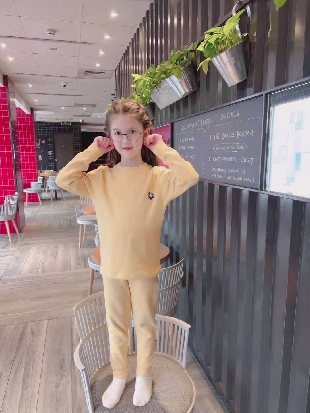 冬天必备！安之伴童装保暖内衣套装，宝贝的温暖守护神❤️