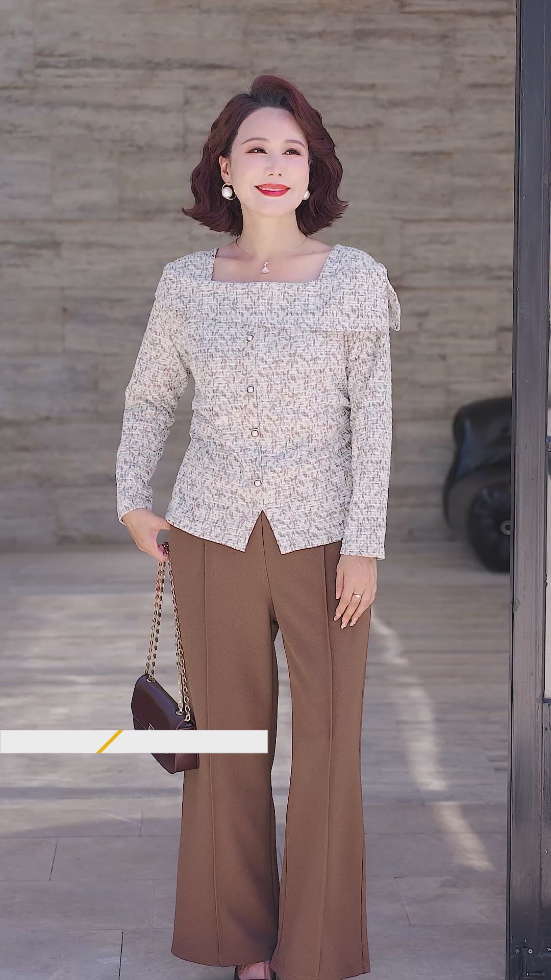 老公的冬日秘密武器！这件羊绒背心也太好穿了吧😍 第3张图片