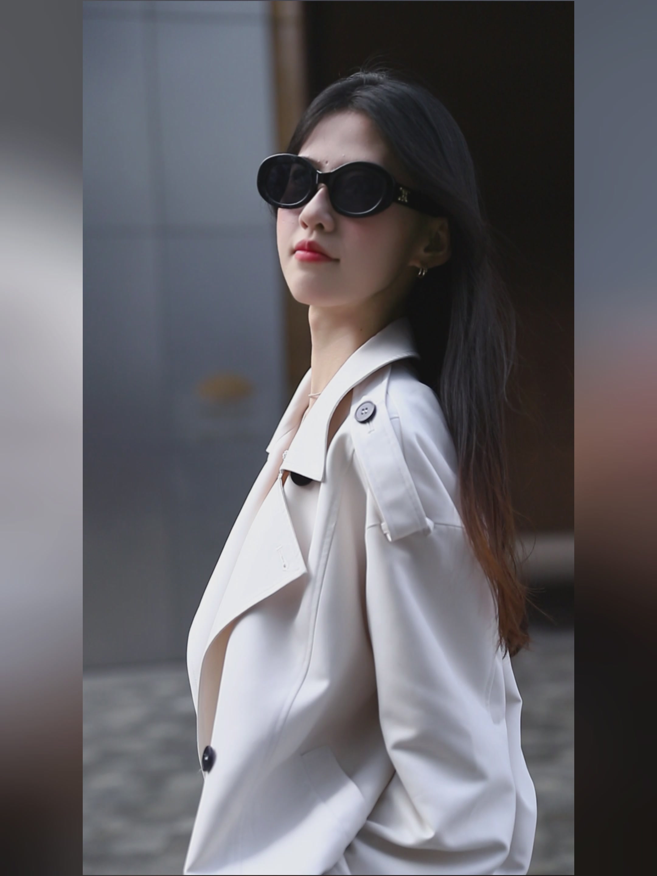 MeetMetro风衣外套：短款设计，长款气场，这波穿搭我直接封神！