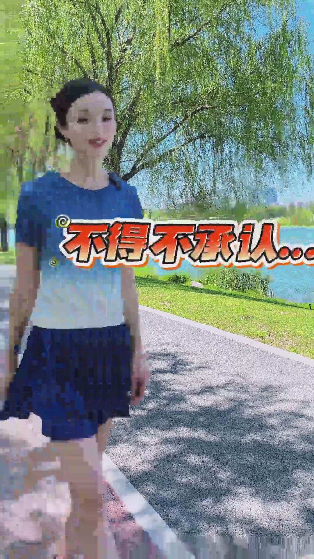 穿上芭比BARBIE运动套装，我仿佛成了文艺版运动博主