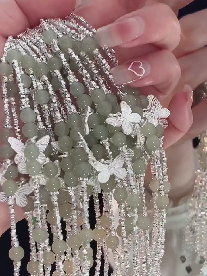 顽石记【梁祝】手链：国风与碎银的浪漫碰撞，81.8元值不值？