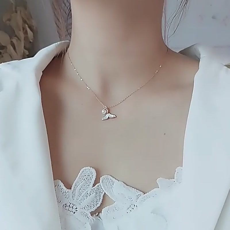 DTOTO银鱼锁骨链｜简约不简单，气场全开！