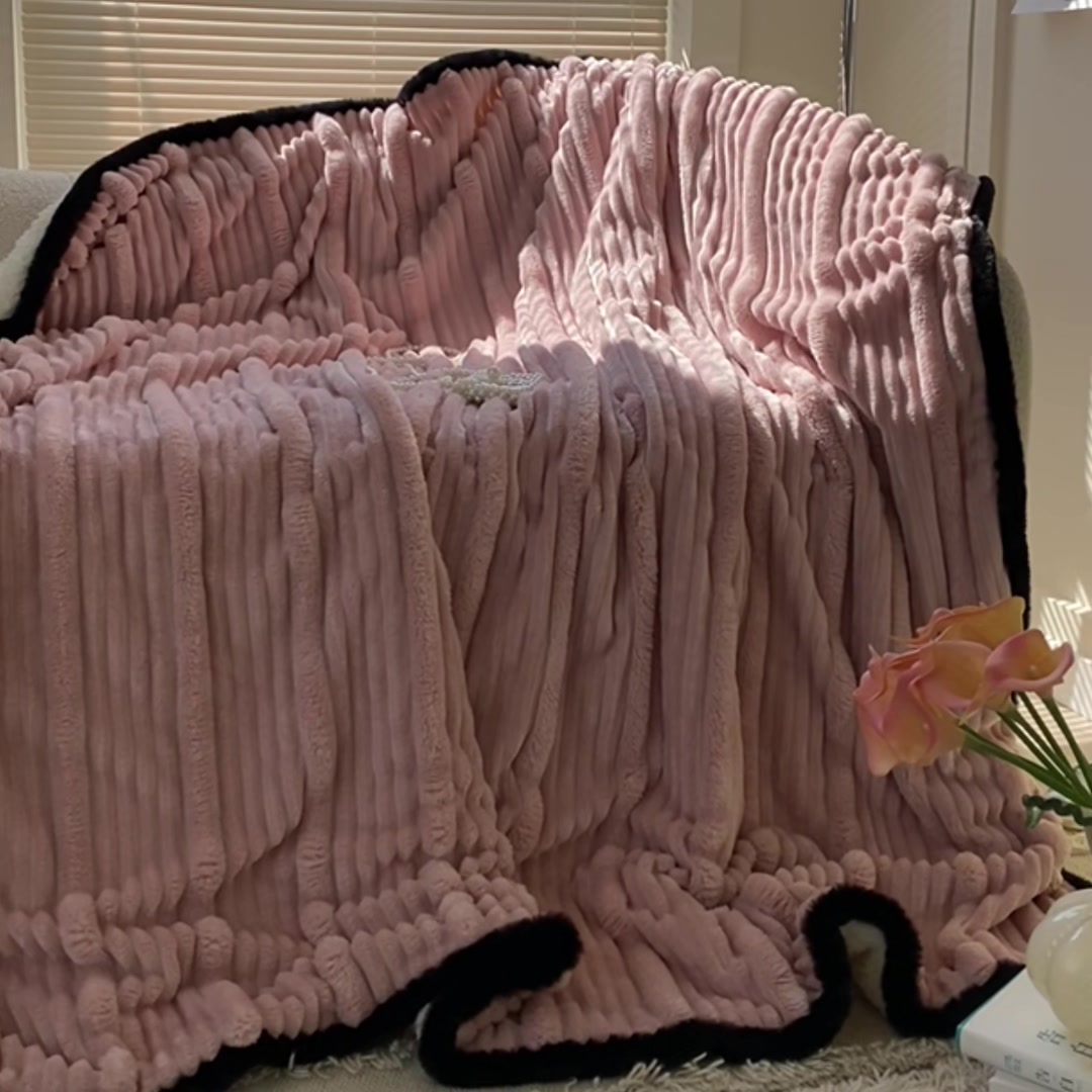 冬天必备！这条毛毯让我在办公室也能暖洋洋✨