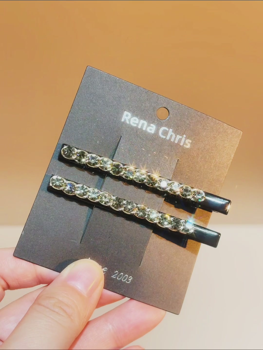 Rena Chris新款韩式鸭嘴夹：百搭发饰还是智商税？