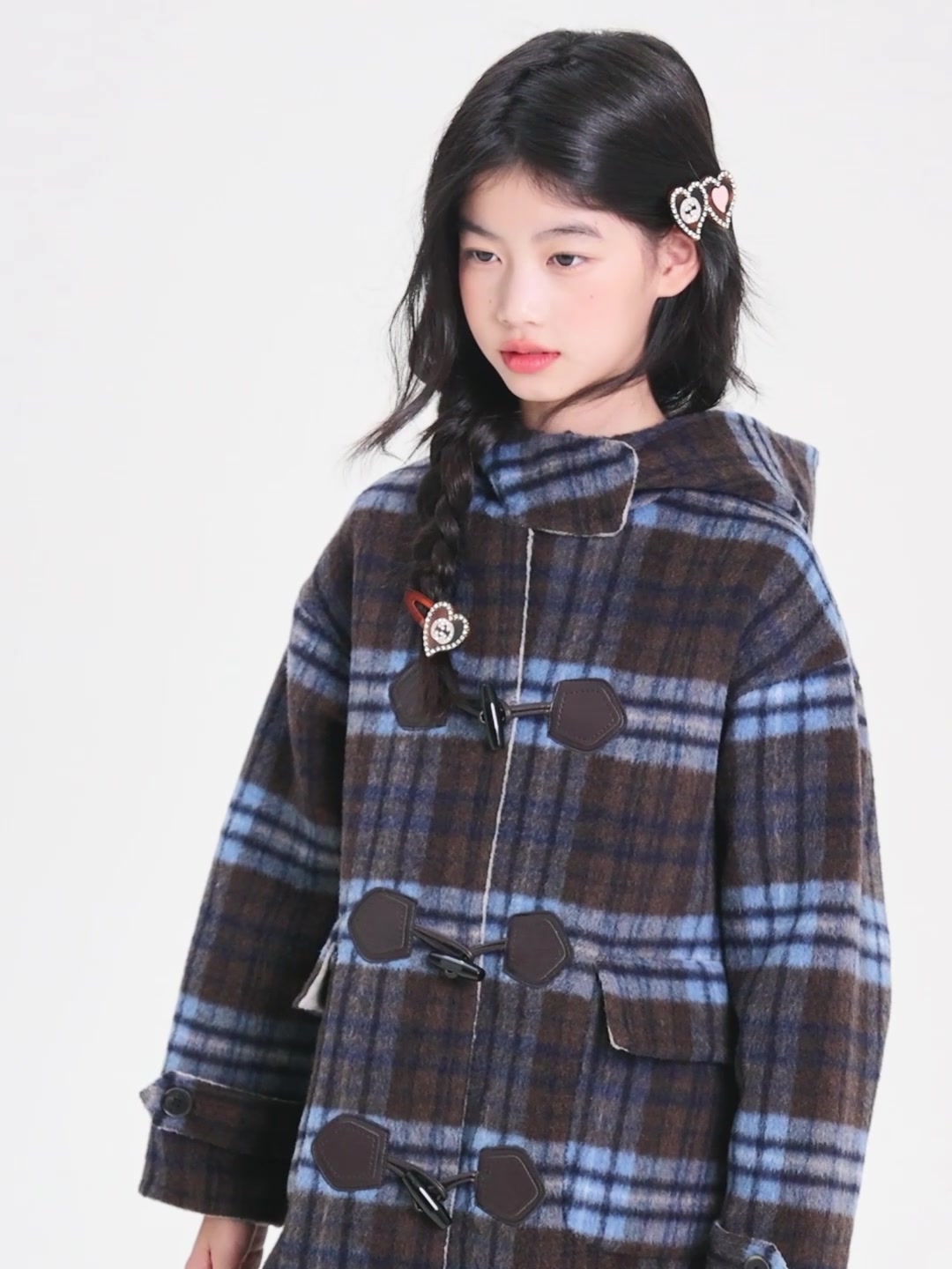 秋冬穿搭新宠!这件双面呢大衣也太高级了吧💖