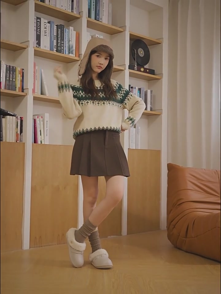 冬天必备！这双可拆卸的棉拖鞋也太实用了吧～