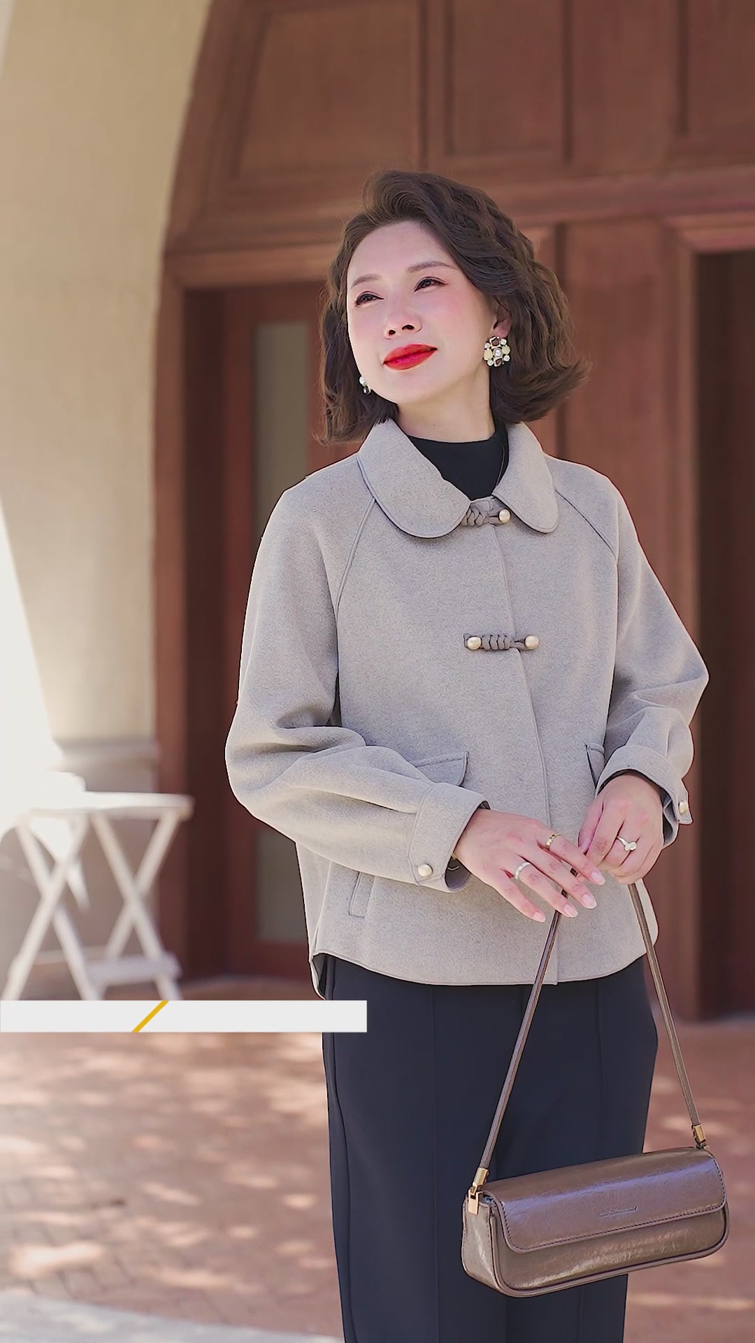穿上这件西装外套，我妈秒变时尚女王！