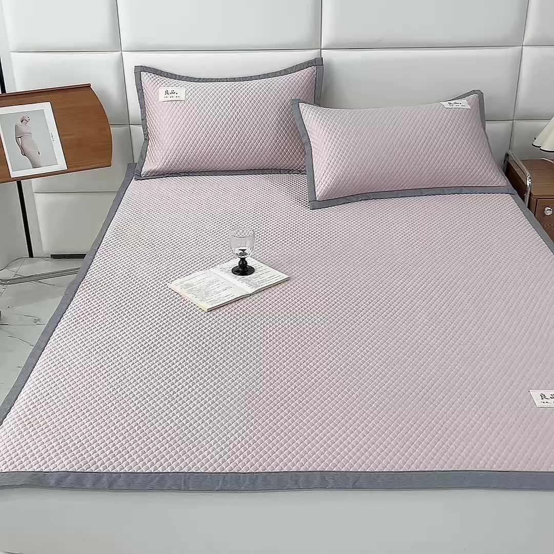 睡了寐芸阁凉感豆豆席，我宣布夏天被拿捏了！