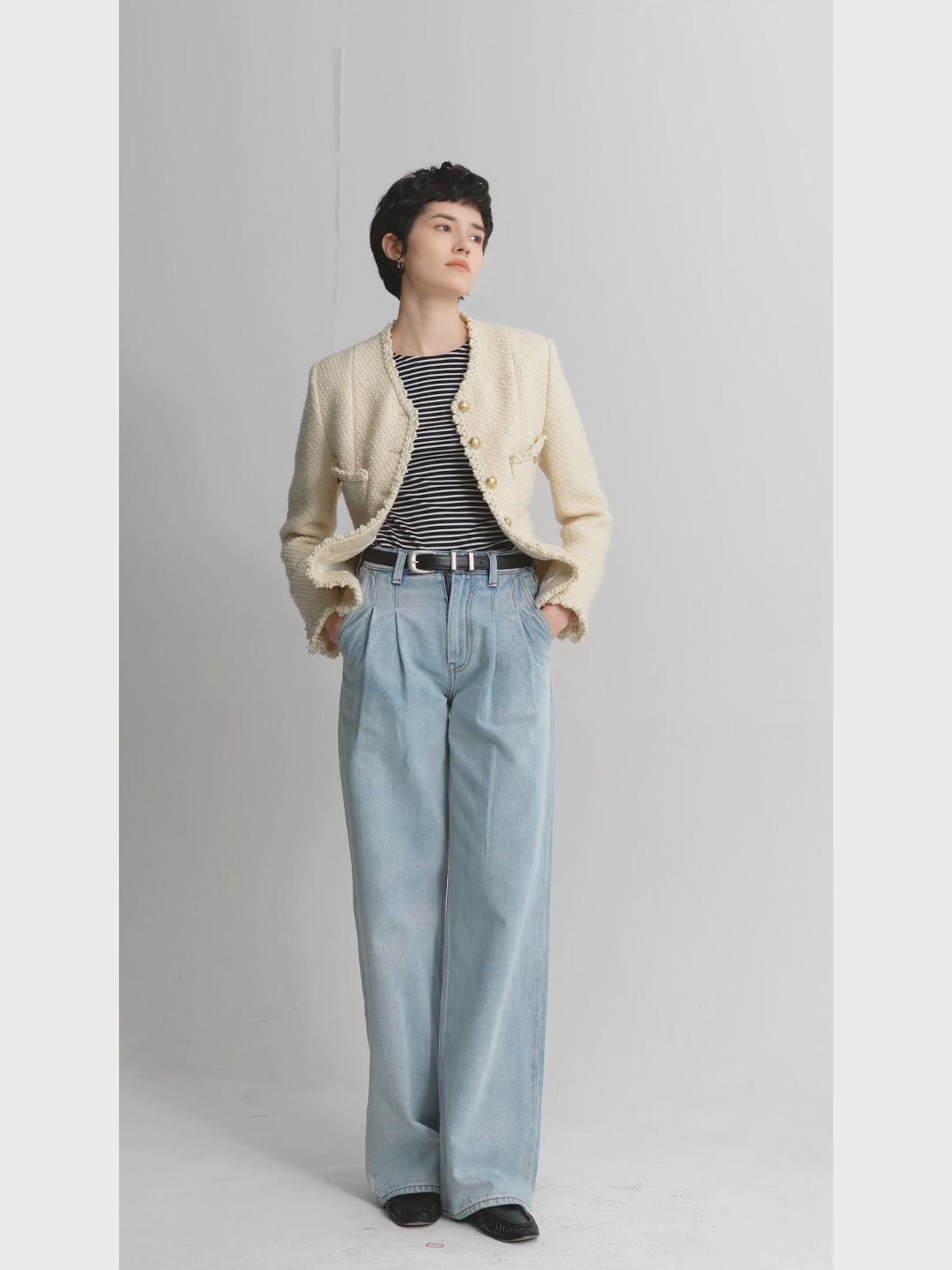 当意大利羊毛遇上中古灵魂：这件小香风外套，到底值不值4500？