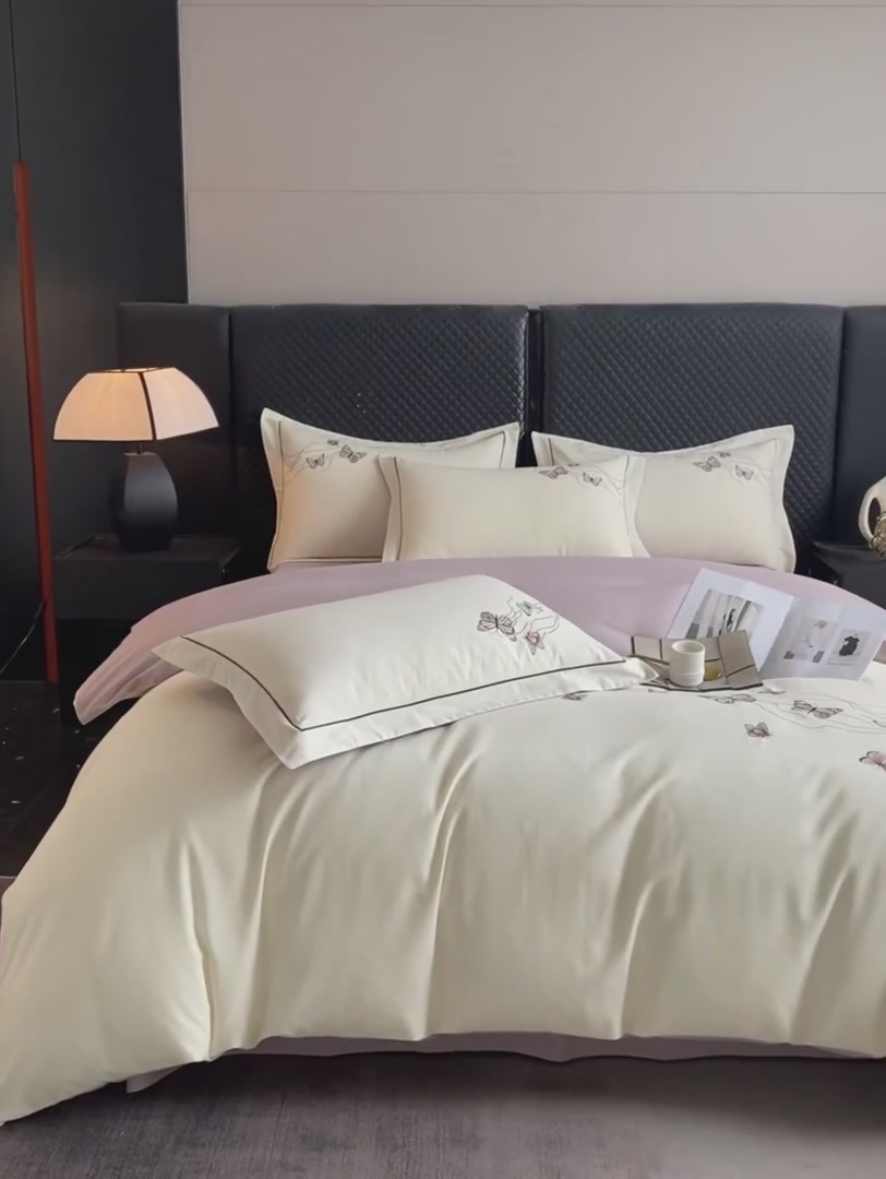 池羽高端全棉加厚磨毛四件套：秋冬床品里的轻奢体验，值不值这个价？