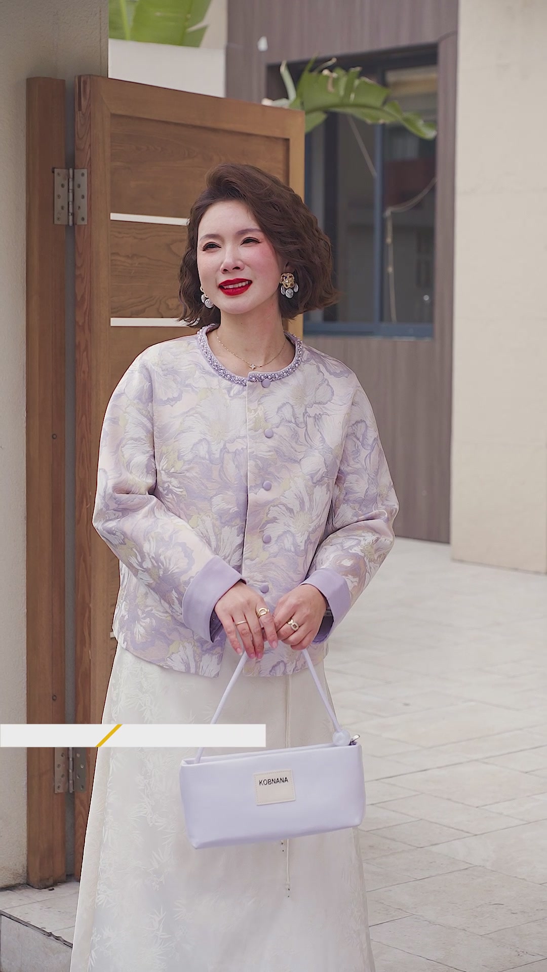 纤依派新中式外套：国风提花遇上贵妇气质，899元值不值？