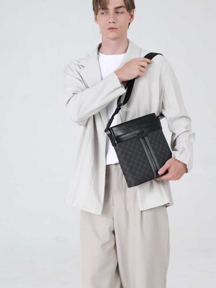 男友生日礼物🎁我选了这款超酷的斜挎包！