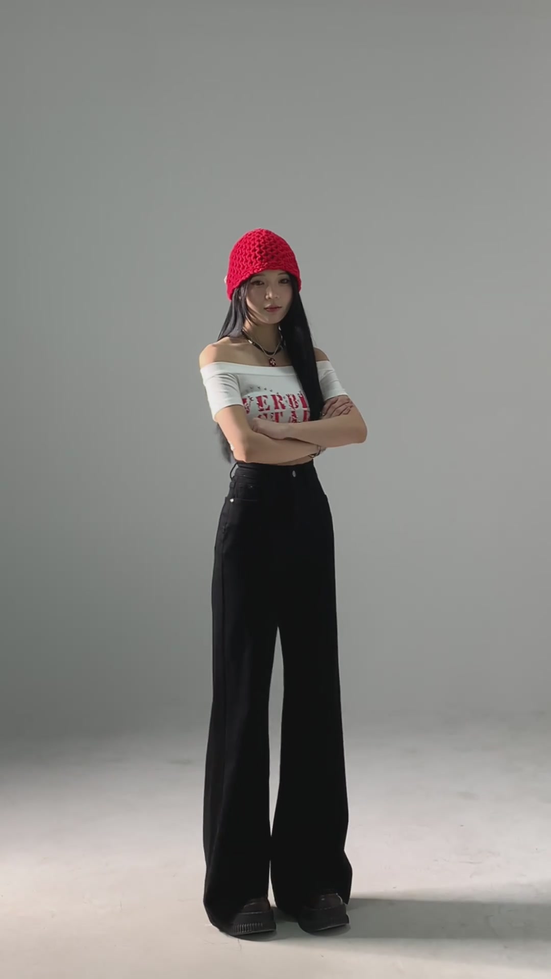 穿上这条牛仔裤，我好像懂了什么叫‘松弛感’