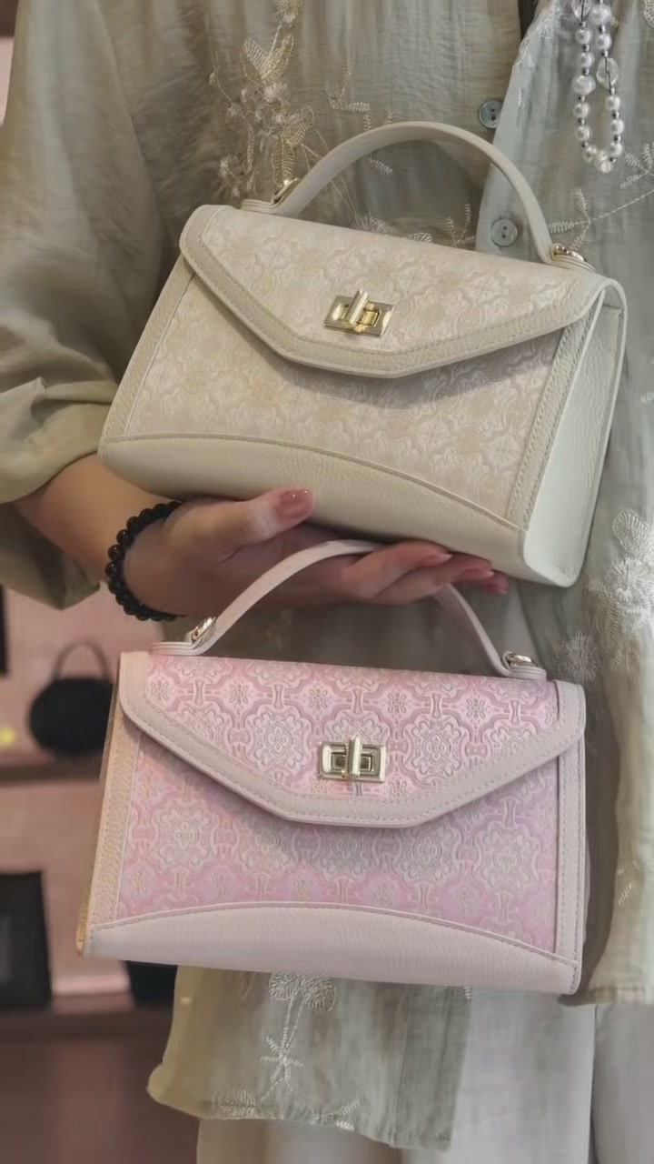 非遗宋锦+真皮，这款天煦PMSIX斜挎包到底值不值一千多？