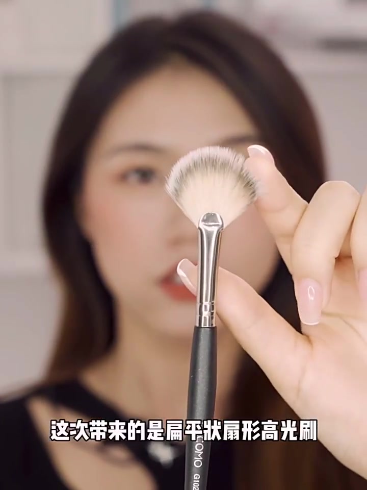 ZIB GECOMO腮红刷：软毛不吃粉，上妆如丝般顺滑！