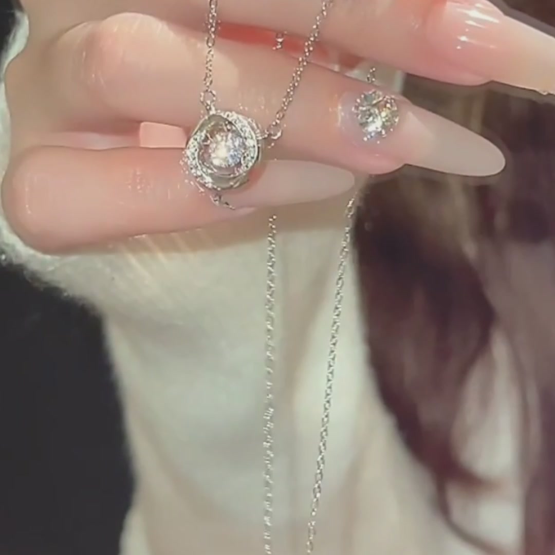 七夕送女友的绝佳礼物！DTOTO莫比乌斯环项链，一秒心动💕